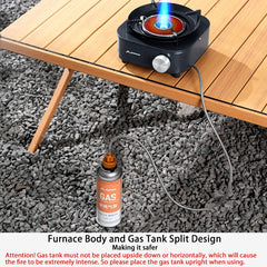 BISINNA 4000W Portable Infrared Gas Stove
