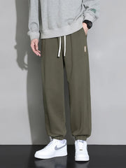 Plus-Size Men’s Cotton Jogger Sweatpants