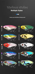 Rattlesnake Iron Plate Fishing Bait