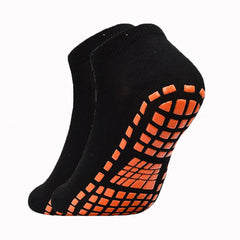 Unisex Silicone Grip Socks – Yoga, Pilates, Trampoline
