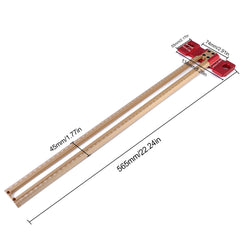 4-in-1 Precision Drilling & Marking T-Ruler Jig