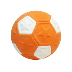 Size 5 Curve Line Soccer Ball – Youth Training & Match Football, Orange