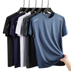 CHRLCK Men’s Quick-Dry Sports T-Shirt – Summer Outdoor