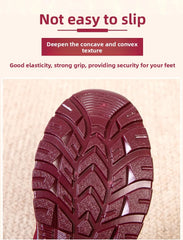 Women’s Waterproof Snow Boots – 2025 Plush Warm Ankle Winter Boots