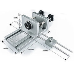YOMO 3-in-1 Furniture Dowelling & Drill Locator Jig