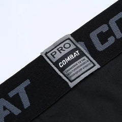 Men’s One-Leg Basketball Compression Tights – Athletic Base Layer Pants