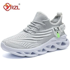 YRZL Men’s Sport Sneakers – Breathable Lightweight Running Shoes