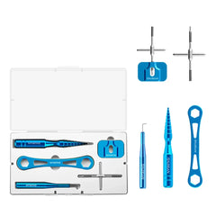 Fishing Reel Bearing Pin Remover Tool – Precision Bearing & Spool Pin Extractor for Spinning Reels