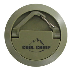 Outdoor Magnetic Tent Hook – Multi-Purpose Camping Ceiling Clamp & Rope Holder