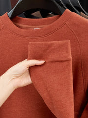 Luxury Embroidered Men’s Round-Neck Pullover