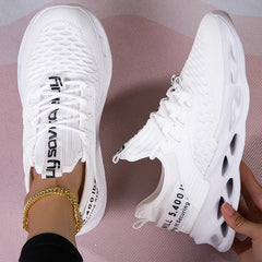 Women’s Fashion Platform Sneakers – Sport Running Flats