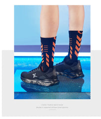 Xtep 2025 Men’s Running Shoes – Sweat-Absorbing, Wear-Resistant Sports Sneakers