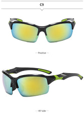 Lunettes de Soleil Homme – Polarized Sports Cycling Sunglasses for Outdoor Use