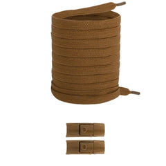 Elastic No-Tie Shoelaces with Press Lock