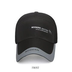 FAITOLAGI Quick-Dry Waterproof Outdoor Trucker Hat