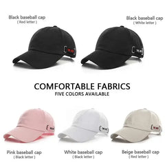 Spring/Summer Trendy Duckbill Baseball Cap