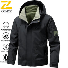 Gorpcore Men's Waterproof Fishing Windbreaker Jacket
