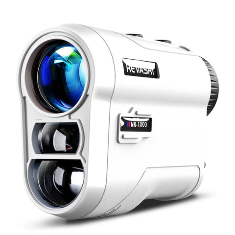 REVASRI 600M Golf Laser Rangefinder – Slope Compensation & Flagpole Lock, USB-C Rechargeable
