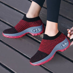 Women’s Breathable Sock Walking Sneakers