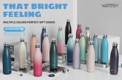 500ml Stainless Steel Insulated Water Bottle – Hot & Cold