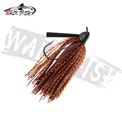 WALK FISH Spinner & Chatter Bait – 7g/10g/14g Weedless Bass Fishing Lure