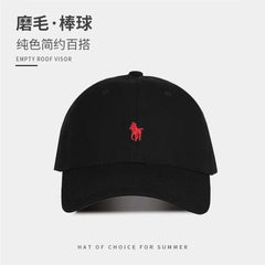 Unisex Cotton Baseball Cap – Casual Embroidered Polo Hat