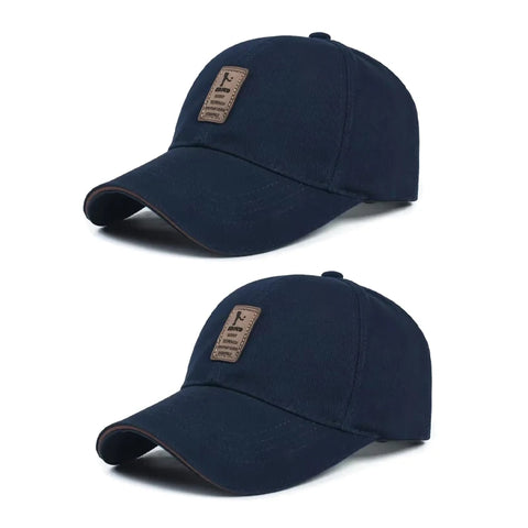 Men’s Cotton Baseball Cap – All-Season Sun Hat