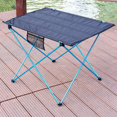 Ultralight Folding Camping Table – Compact Roll-Up Table with Carry Bag