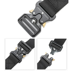 Tactical Quick Release Nylon Belt