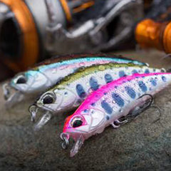 38mm Mini Sinking Minnow Fishing Lure