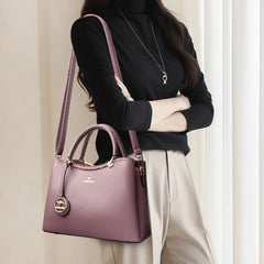 Kangaroo Women’s Large Capacity PU Shoulder Bag
