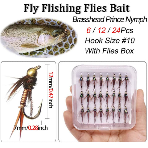 Bead Head Nymph Fishing Lures