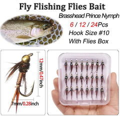 Bead Head Nymph Fishing Lures