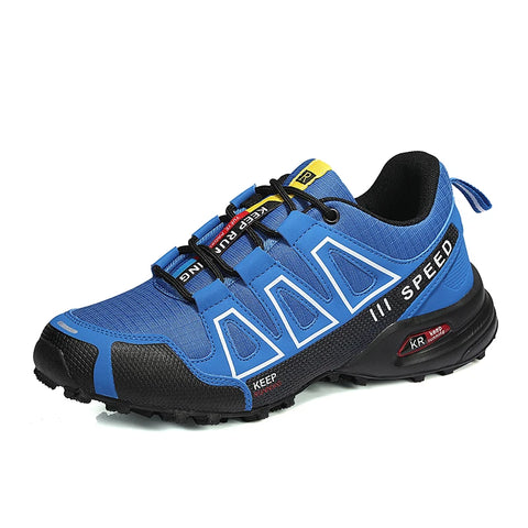 Waterproof Hiking Shoes – Anti-Slip Outdoor Trekking Sneakers