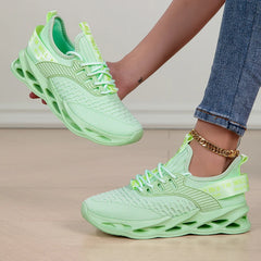 Women’s Fashion Platform Sneakers – Sport Running Flats