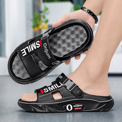 Men’s & Women’s Massage Slippers – Soft Indoor/Outdoor Slides 2025