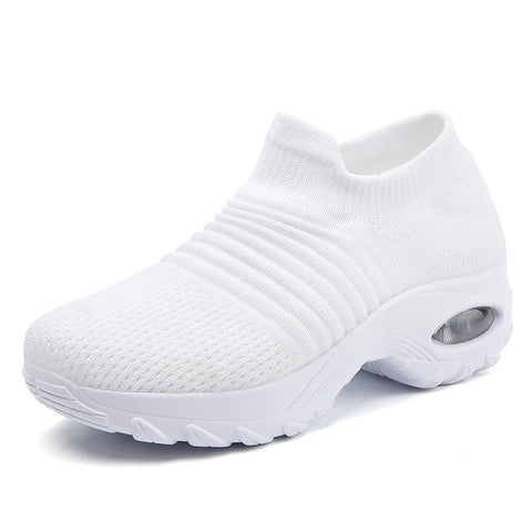 Women’s Breathable Sock Walking Sneakers