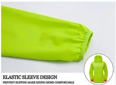 X-TIGER Windproof Cycling Jacket – Lightweight Reflective MTB Windcoat