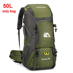 50L Waterproof Hiking Backpack – Large Travel Rucksack for Camping, Climbing & Outdoor Sports