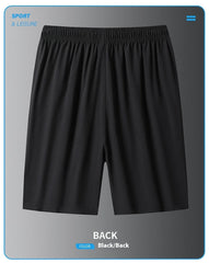 Men’s Plus Size Quick-Dry Sports Shorts – M to 8XL
