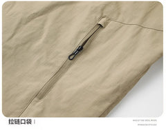 Men’s Plus Size Waterproof Jacket (5XL–8XL)