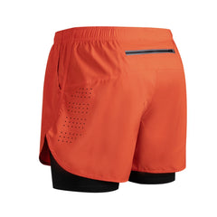 Men’s 2-in-1 Quick-Dry Running Shorts