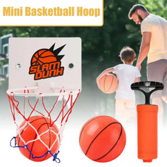 Mini Portable Basketball Hoop Toy Set
