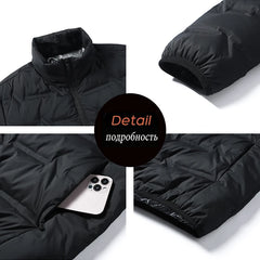 Men’s Waterproof Duck Down Jacket