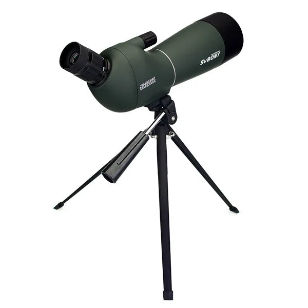 SVBONY Spotting Scope – Waterproof Long-Range Zoom Telescope for Outdoor & Shooting