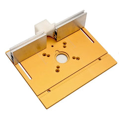 Aluminum Router Table Insert Plate with Miter Gauge – Woodworking Benches & Table Saw