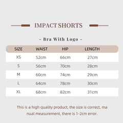 Women’s High-Waist Summer Yoga Shorts