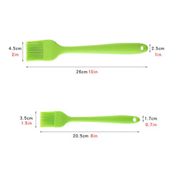 Food Grade Silicone BBQ Oil Brush – Heat Resistant Basting & Pastry Brush for Cooking and Baking