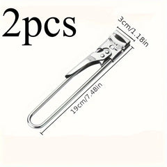 Adjustable Stainless Steel Can & Bottle Opener – Non-Slip Multifunctional Kitchen Tool