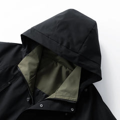 Gorpcore Men's Waterproof Fishing Windbreaker Jacket